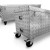 Transport case for coffin lowering devices