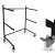 3-Coffin storage tack with wheels