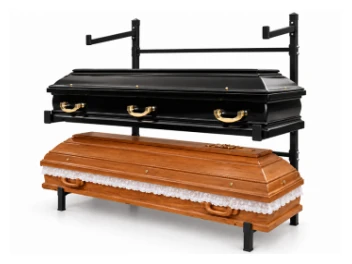 3-Coffin storage rack