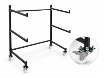 3-Coffin storage tack with wheels