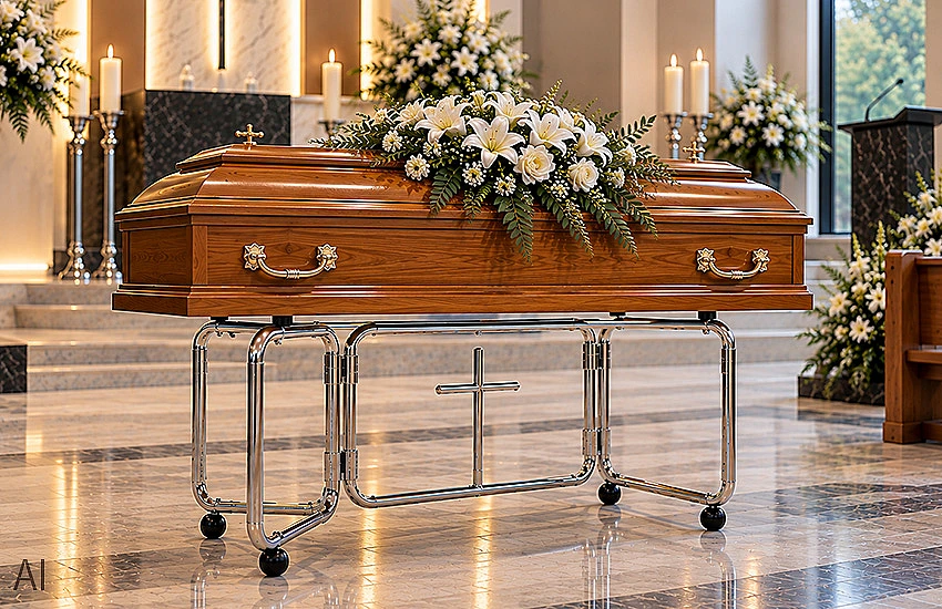 Coffin stands
