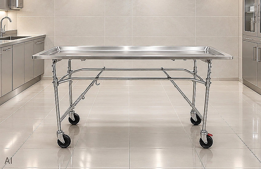 Embalming Tables