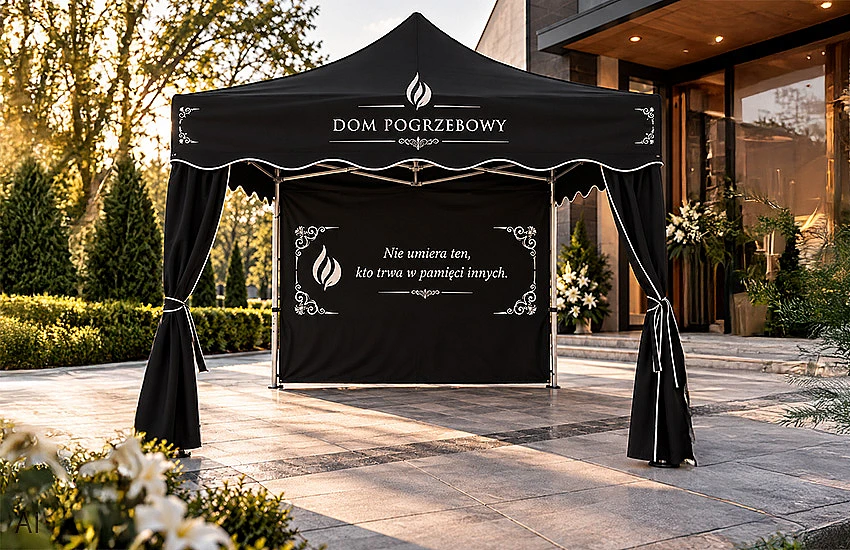 Funeral tents