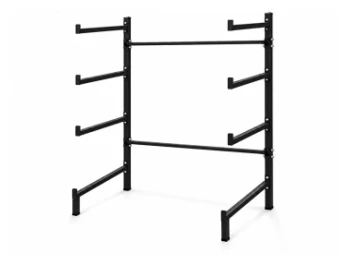 4-Coffin storage rack