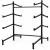 8-Coffin storage rack