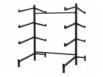 8-Coffin storage rack