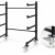 4-Coffin storage rack with wheels