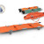 Folding stretchers with a bag