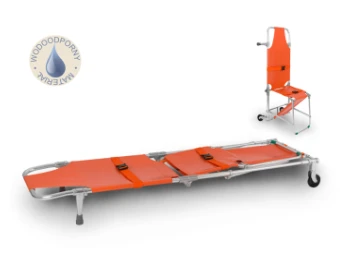 Folding Stretcher with Chair Function 1NA