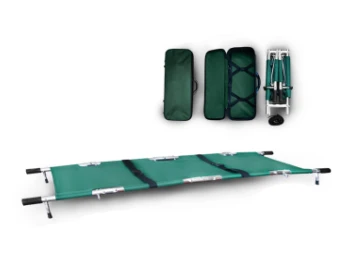Stretcher with carrying case