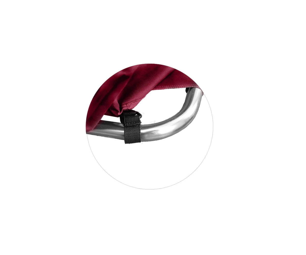 Funeral-Stretchers-with-Carry-Bag-Burgundy