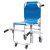 Chair stretcher blue