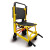 Stair climbing transport chair