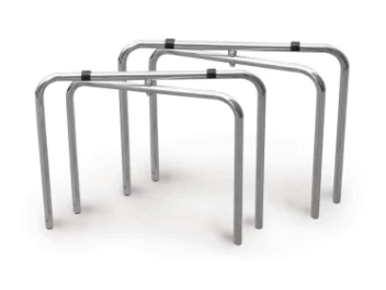 Coffin trestles - LOW, C-SHAPED