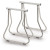 Coffin trestles - G-shaped
