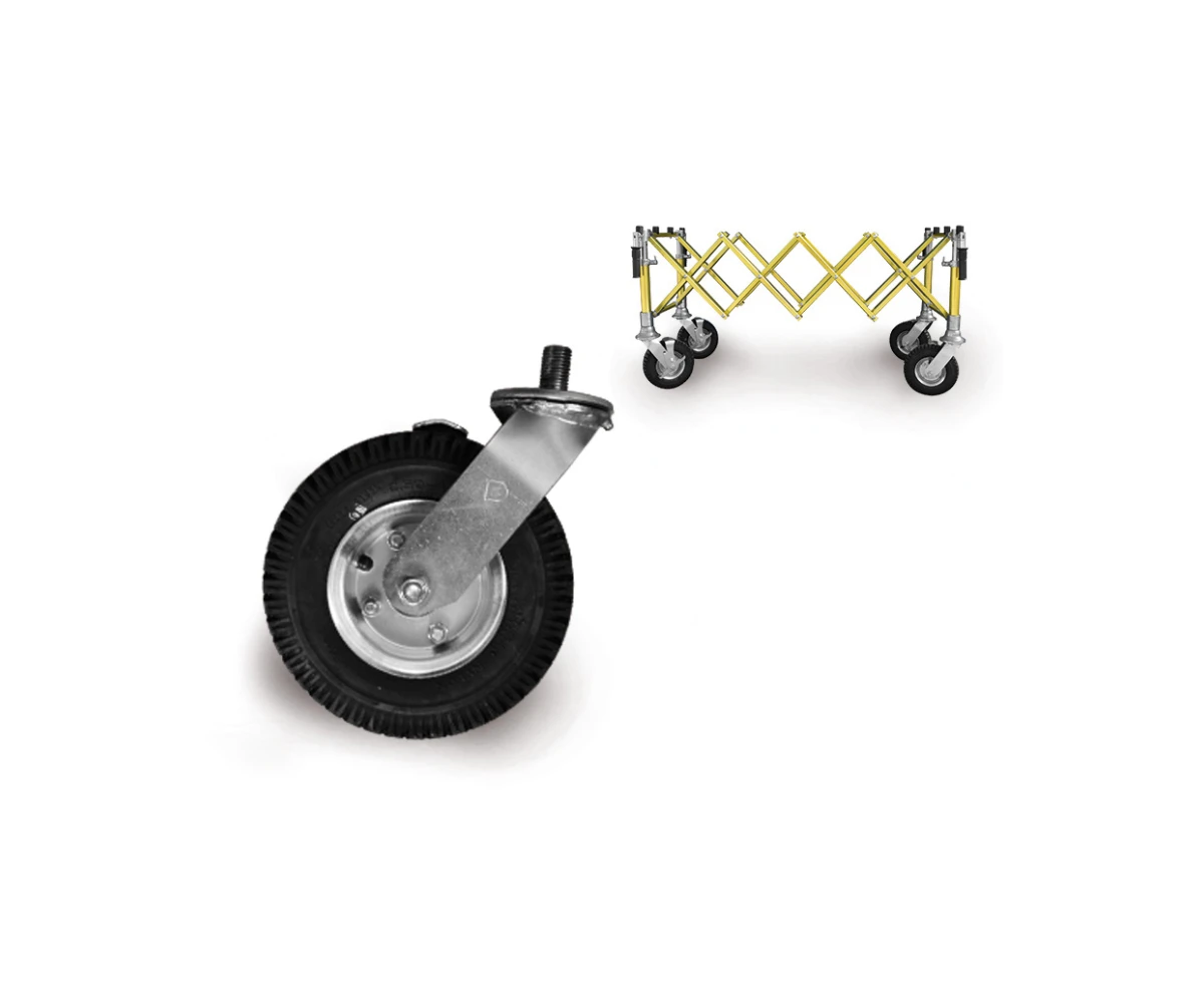 Wheel-for-a-funeral-cart