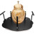 Black urn carrier