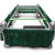 Funeral gravity coffin lowering device