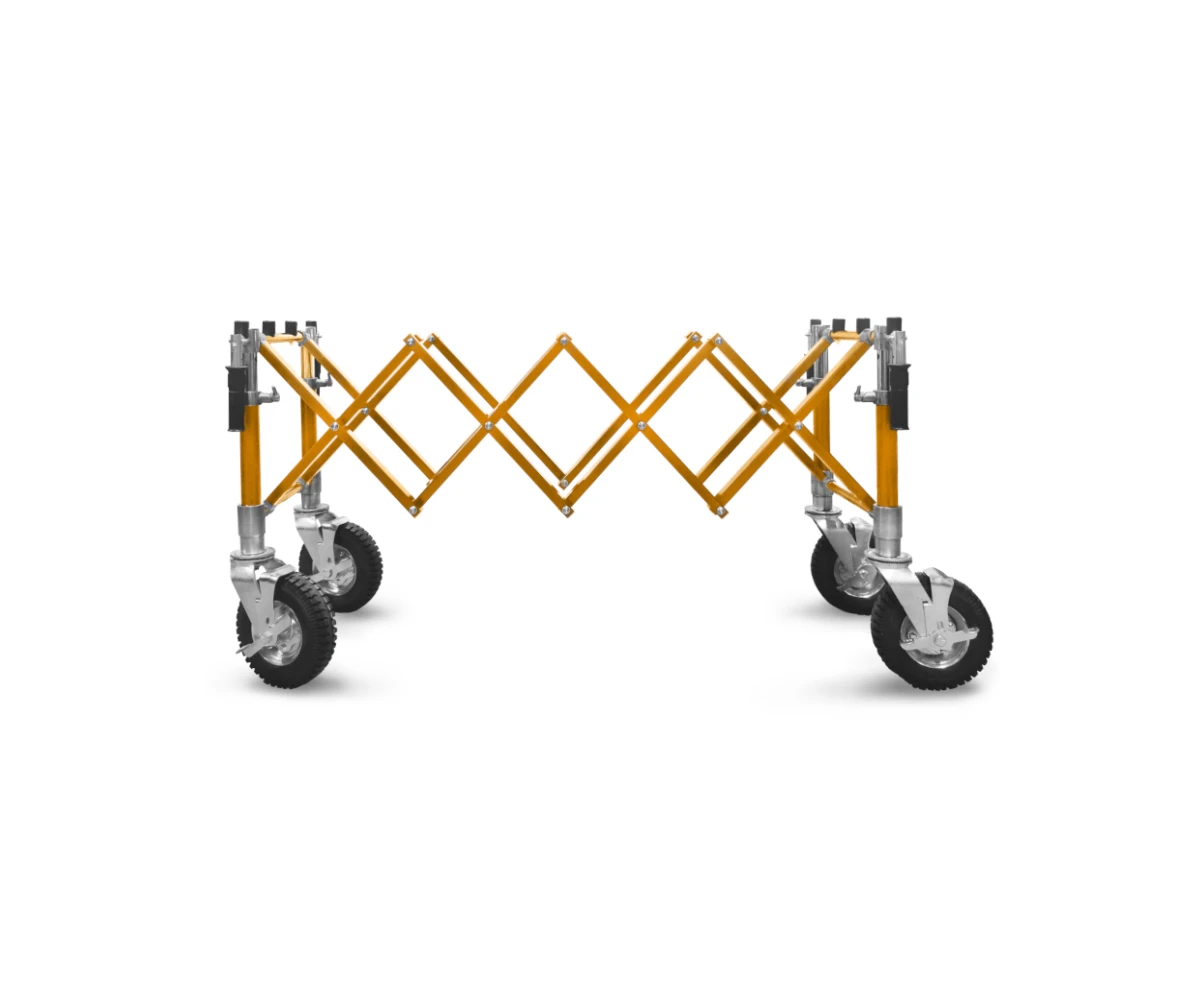 golden-funeral-cart