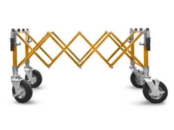 Scissors coffin trolley, STANDARD, gold