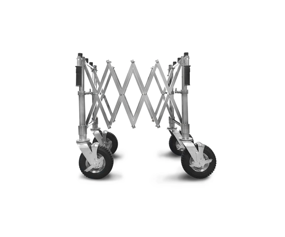 silver-casket-trolley