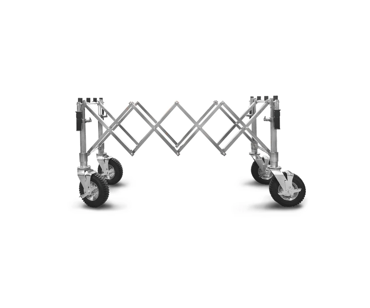 funeral-equipment-silver-truck