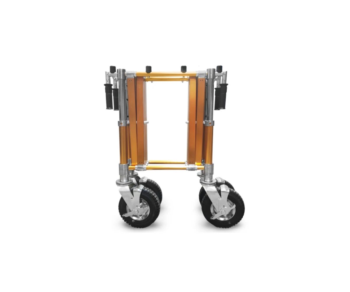golden-funeral-cart