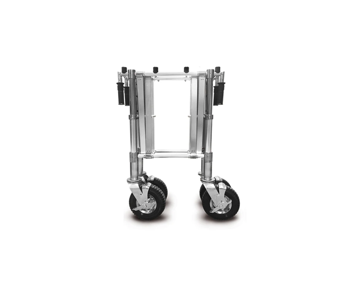 Adjustable-height-cemetry-trolley