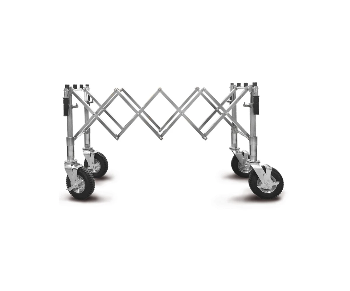 Adjustable-height-cemetry-truck