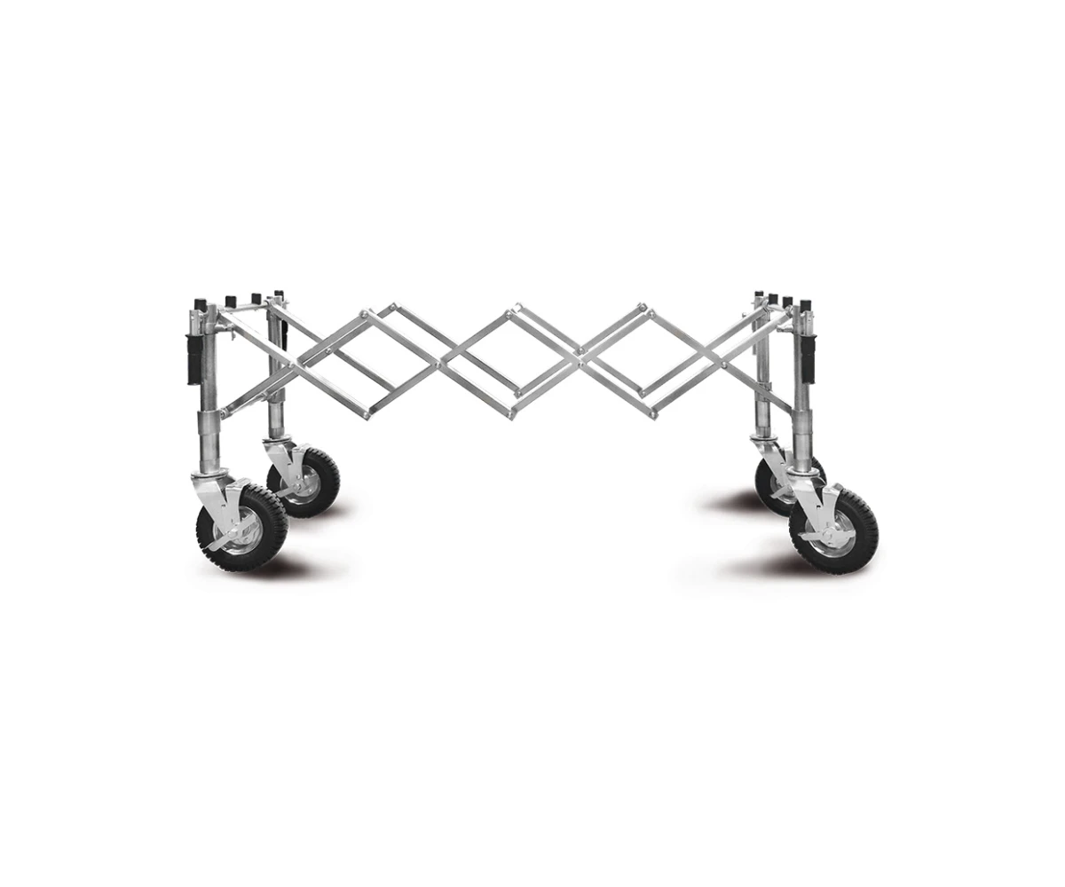 Adjustable-height-funeral-home-trolley