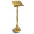 Lectern no 4 - polished brass