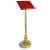 Lectern no 5, with cloth