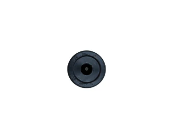 Replacement wheel for funeral stretchers