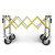 Scissors coffin trolley, PREMIUM, gold, PLATFORM