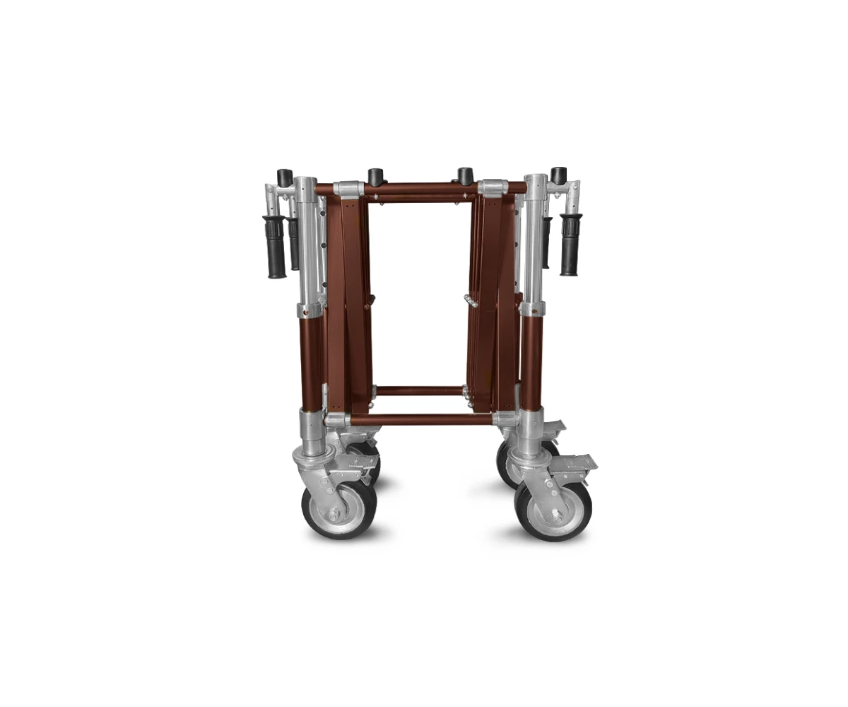 small-brown-scissors-trolley