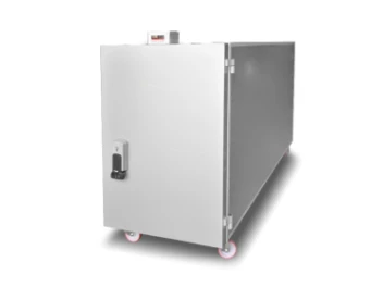 Mortuary fridge for 2 bodies
