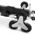 Multidirectional stair wheels for stretchers - attachment