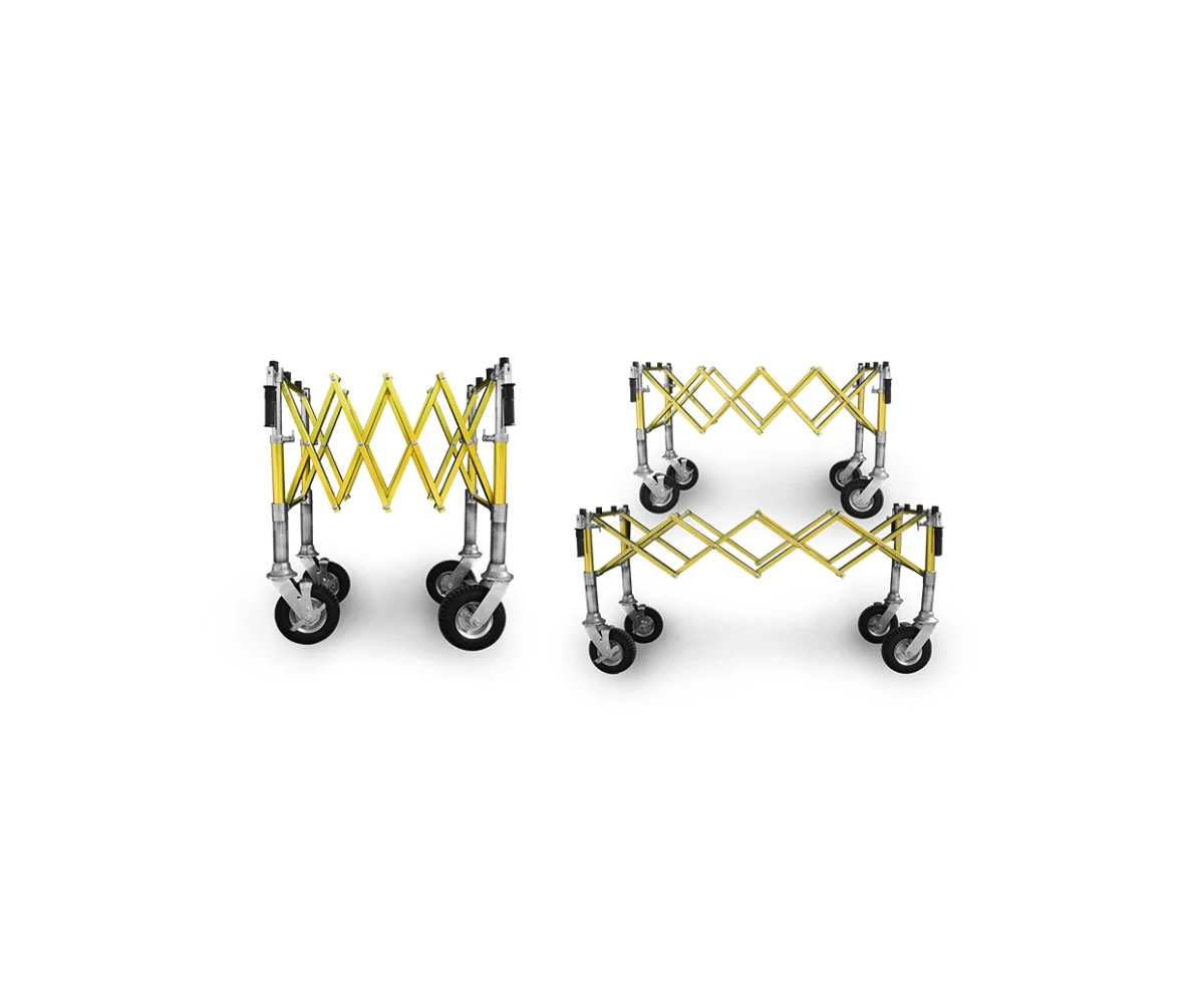 foldable-casket-cart-gold