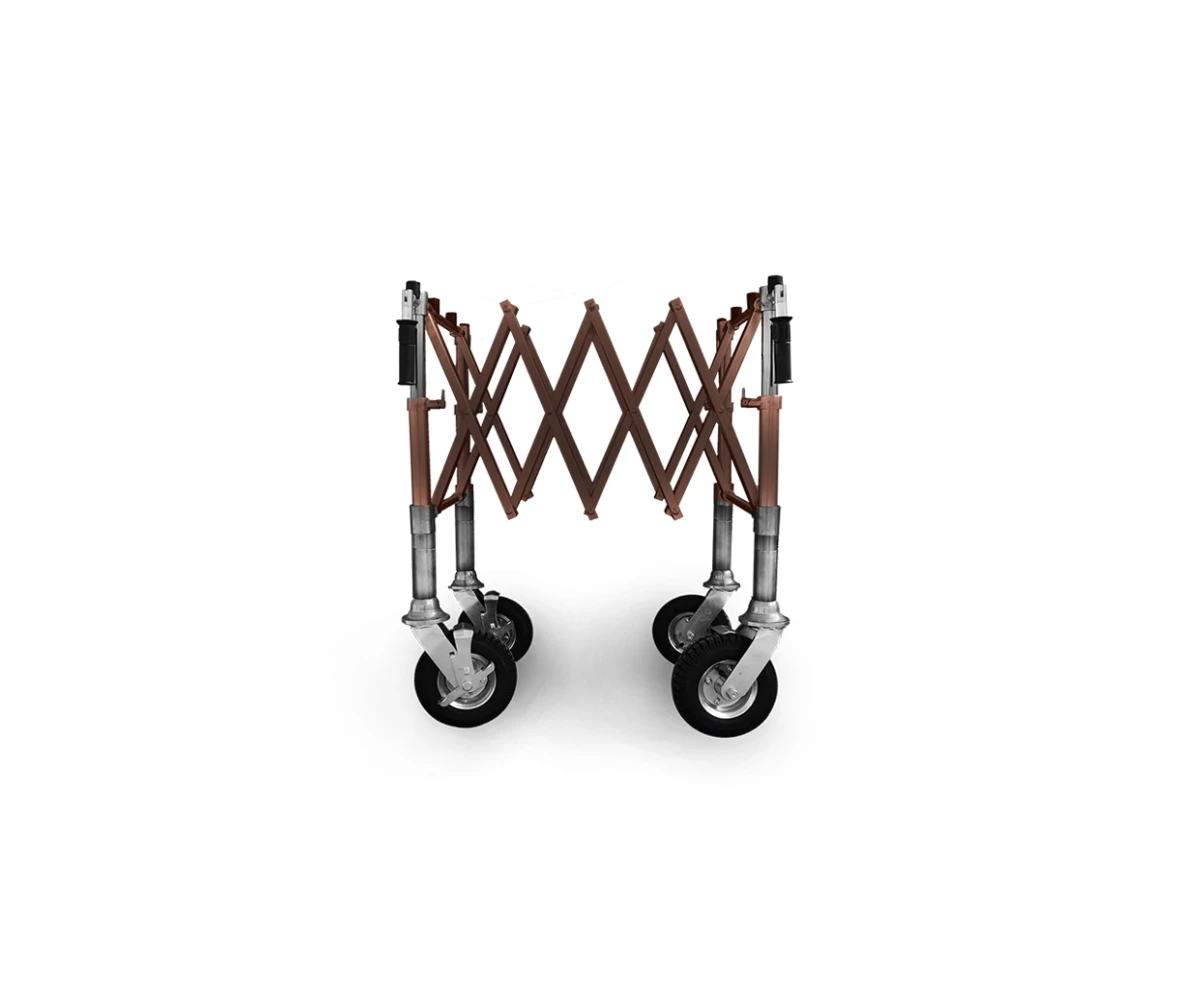 brown-casket-trolley-platform