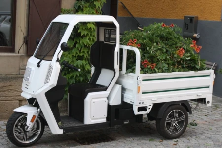How Electric Dumpers Improve Cemetery Green Space Management