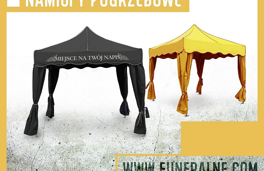 How to Choose the Perfect Funeral Tent? Practical Tips for Funeral Homes