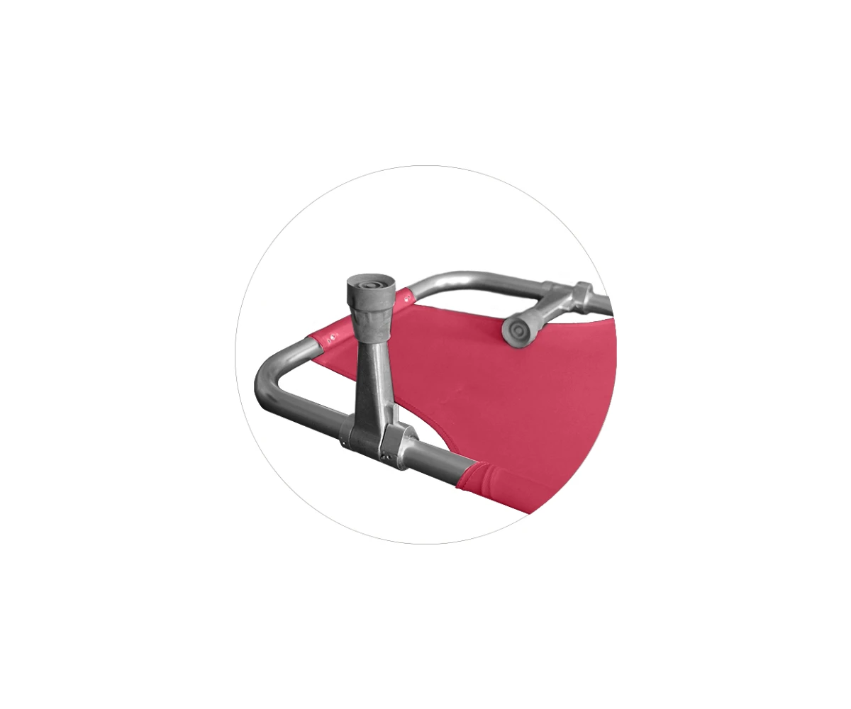 Foldable-Stretchers-Burgundy
