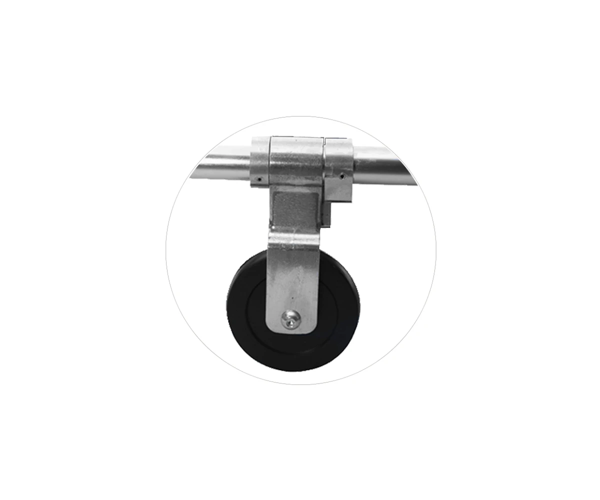 Foldable-Wheel-for-Funeral-Stretchers